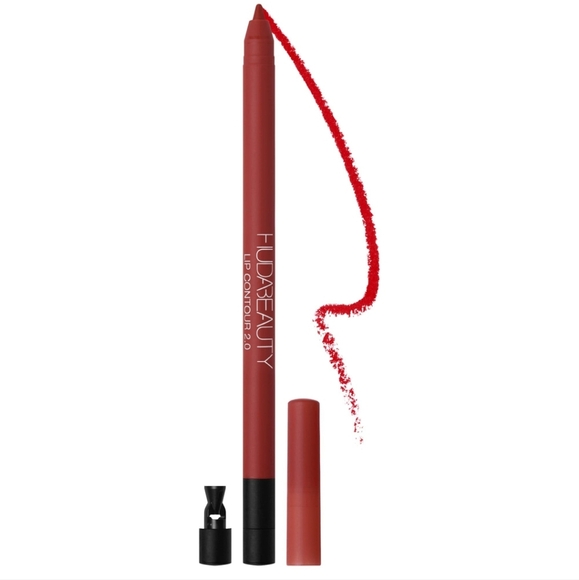 Huda Beauty Lip Contour 2.0 Automatic Matte Lip Liner UNIVERSAL RED - Picture 1 of 4